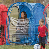 Weather Pod Under the Weather Polyester Chair Tent Pop-Up Tent 5 ft. H X 4 ft. W X 4 ft. L