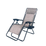 Living Accents Multi-Position Sling Folding Lounger