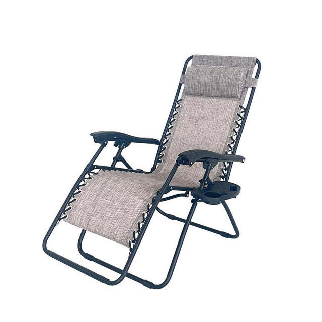 Living Accents Multi-Position Sling Folding Lounger