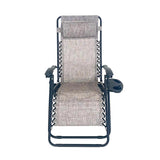 Living Accents Multi-Position Sling Folding Lounger