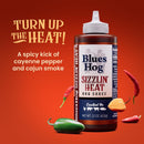 Blues Hog Sizzlin' Heat BBQ Sauce 22 oz