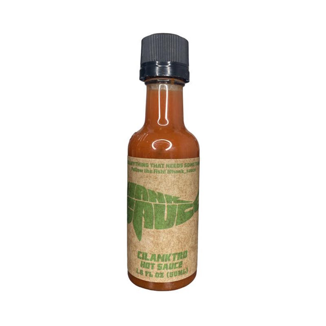 Hank Sauce Cilanktro Hot Sauce 1.6 oz