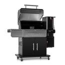 Masterbuilt 1150 in. Gravity Series Charcoal/Wood Grill and Smoker Black