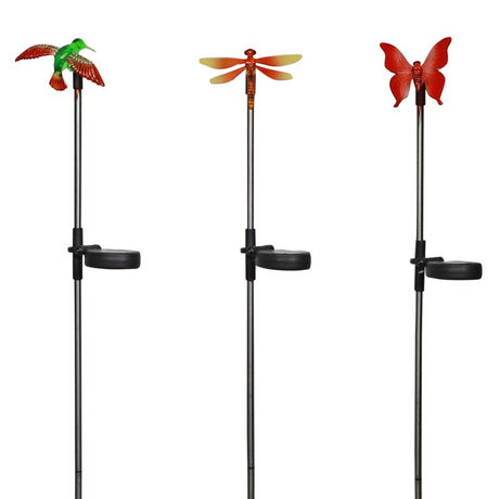 Alpine Multicolored Polyresin 32 in. H Critter Outdoor Garden Stake