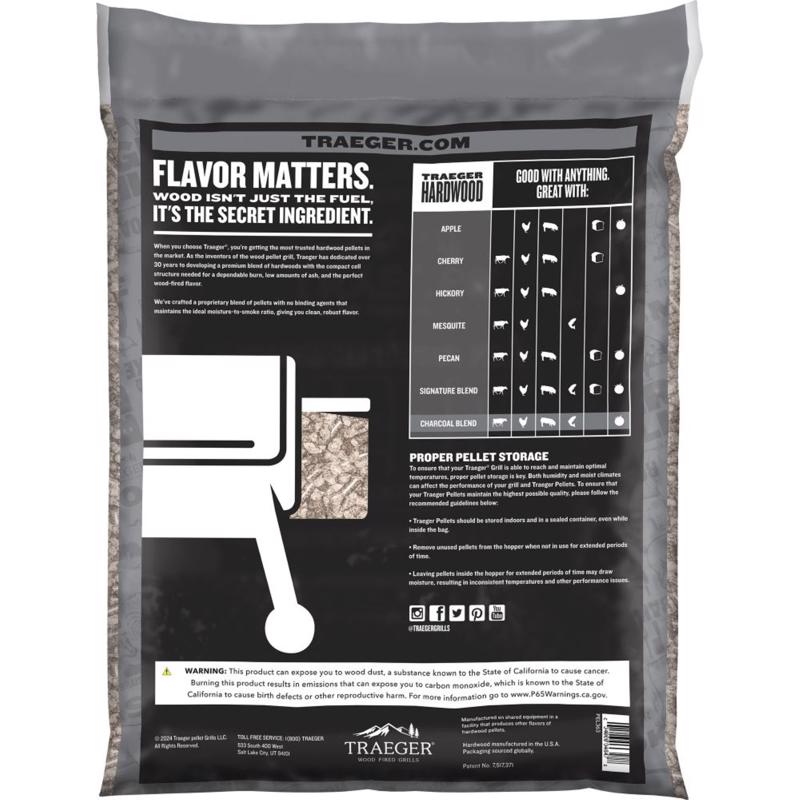 Traeger Hardwood Pellets All Natural Oak 18 lb