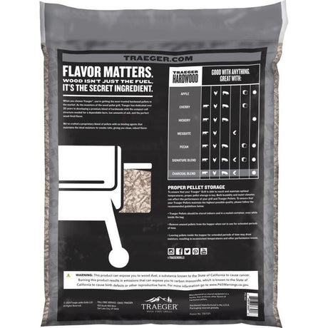 Traeger Hardwood Pellets All Natural Oak 18 lb