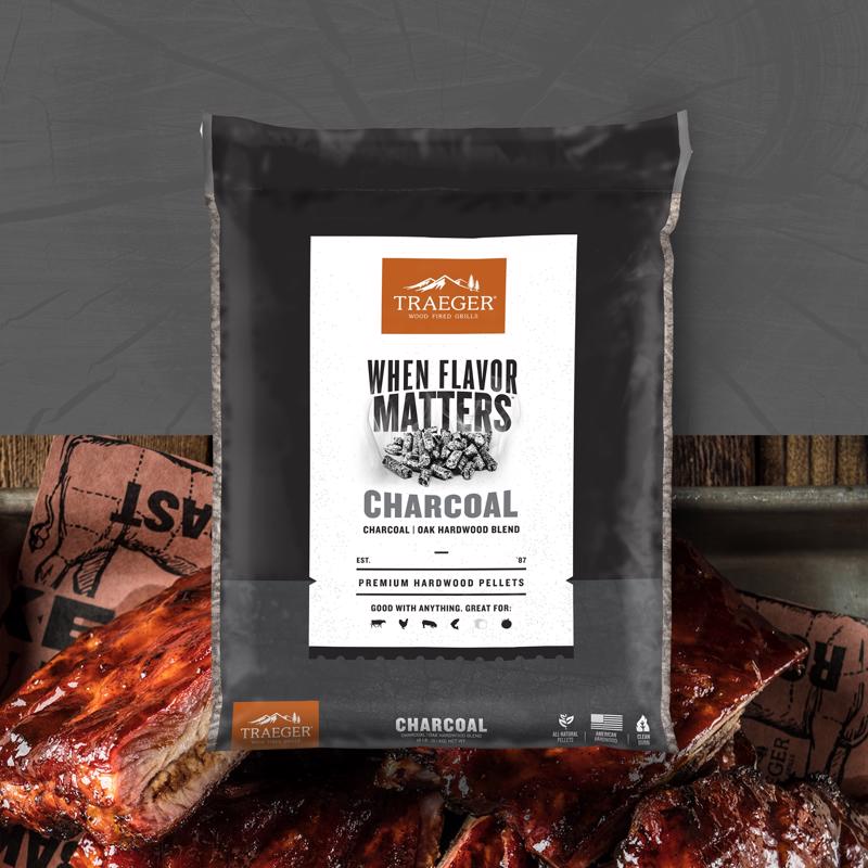 Traeger Hardwood Pellets All Natural Oak 18 lb