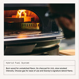 Gozney Dome (Gen 2) Propane Gas/Wood Outdoor Pizza Oven Bone
