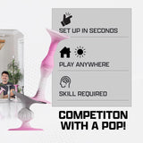 Popdarts Pro Pack Darts Pink/Gray