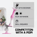 Popdarts Pro Pack Darts Pink/Gray