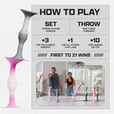 Popdarts Pro Pack Darts Pink/Gray