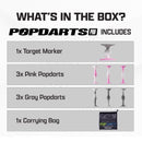 Popdarts Pro Pack Darts Pink/Gray