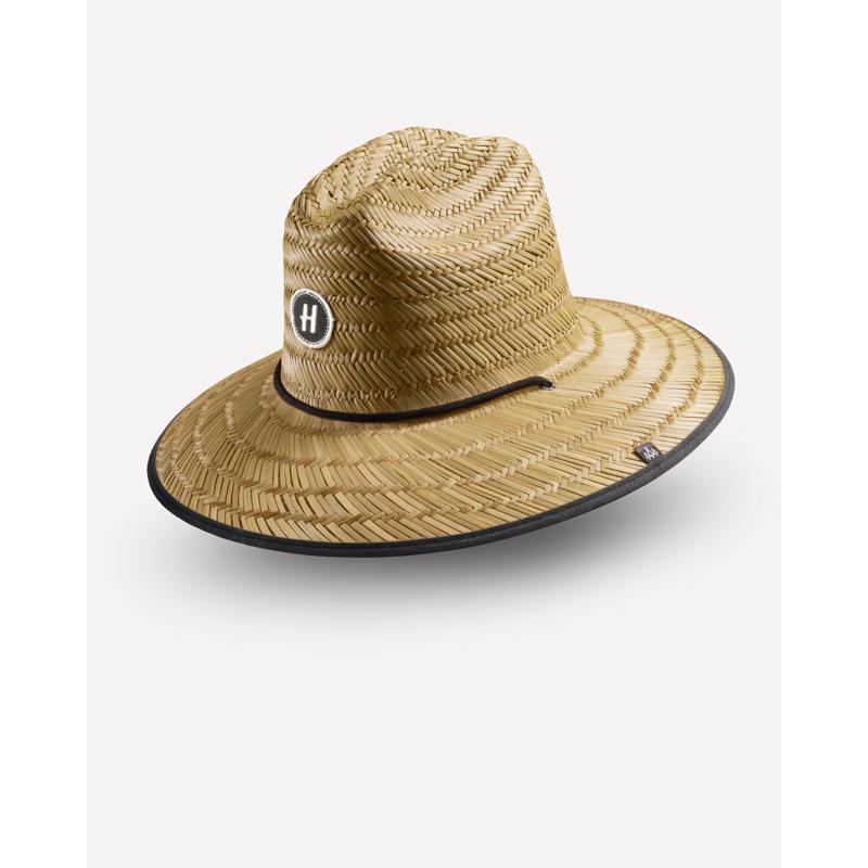 Hemlock Lifeguard Hat Solid Black One Size Fits Most