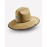Hemlock Lifeguard Hat Solid Black One Size Fits Most
