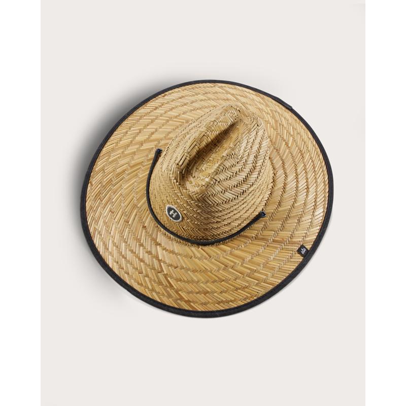 Hemlock Lifeguard Hat Solid Black One Size Fits Most