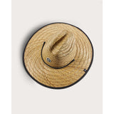 Hemlock Lifeguard Hat Solid Black One Size Fits Most