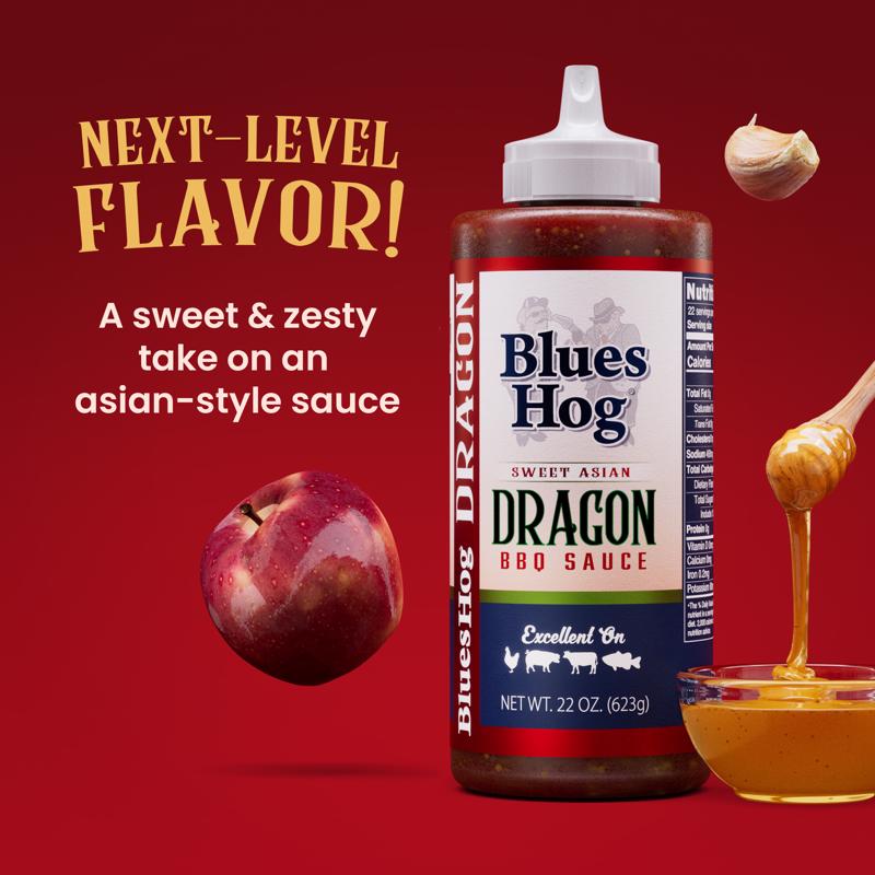 Blues Hog Asian BBQ Sauce 22 oz