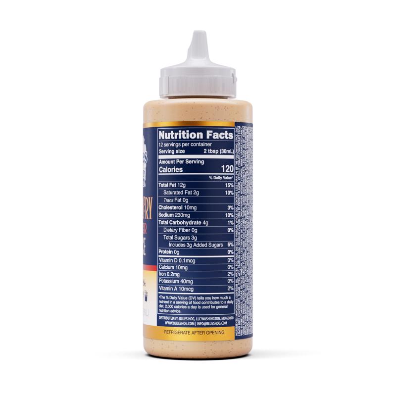Blues Hog Chick and Fry Burger Sauce 12 oz