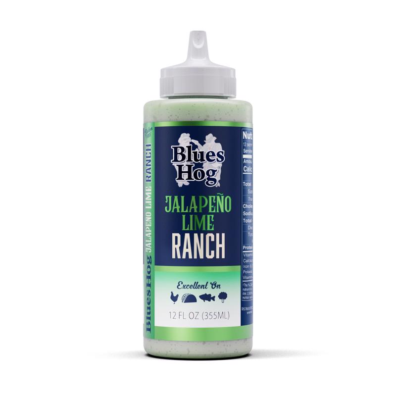 Blues Hog Jalapeno Lime Sauce 12 oz