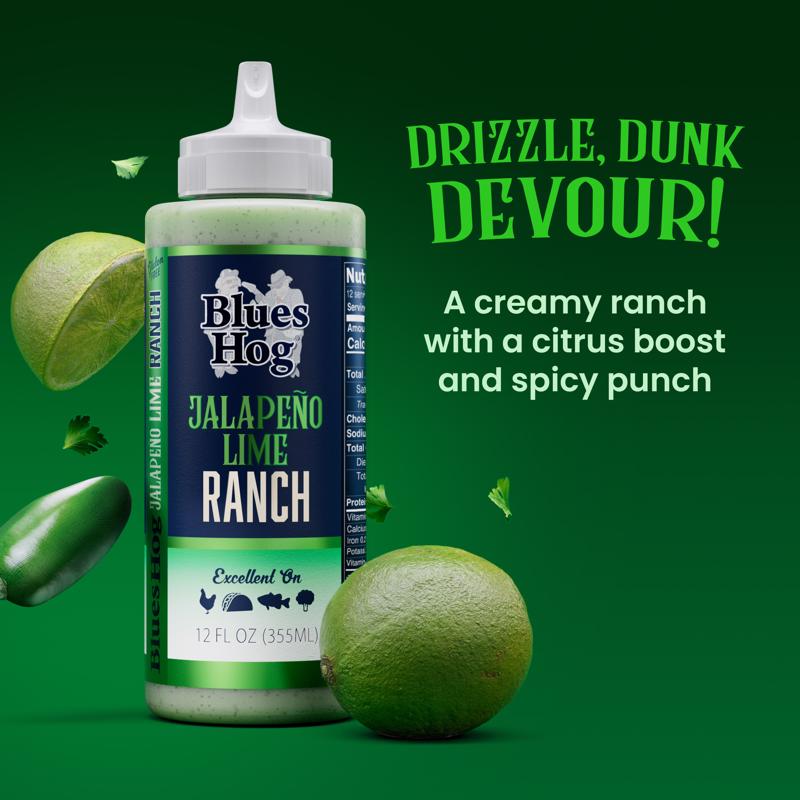 Blues Hog Jalapeno Lime Sauce 12 oz