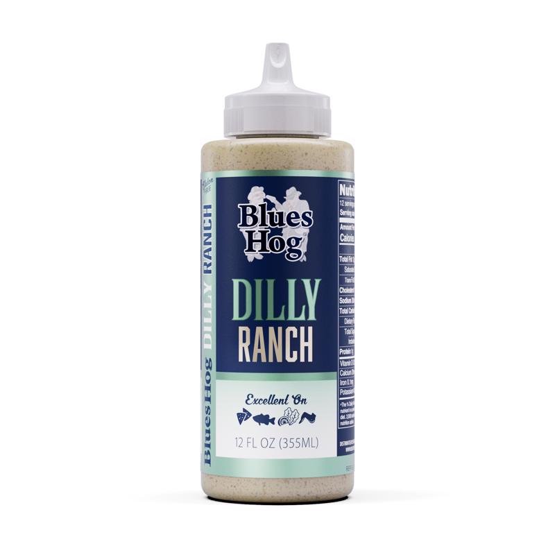 Blues Hog Dilly Ranch Sauce 12 oz