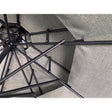 Living Accents Pagoda 9 ft. Tiltable Green Patio Umbrella