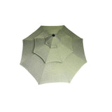 Living Accents Pagoda 9 ft. Tiltable Green Patio Umbrella