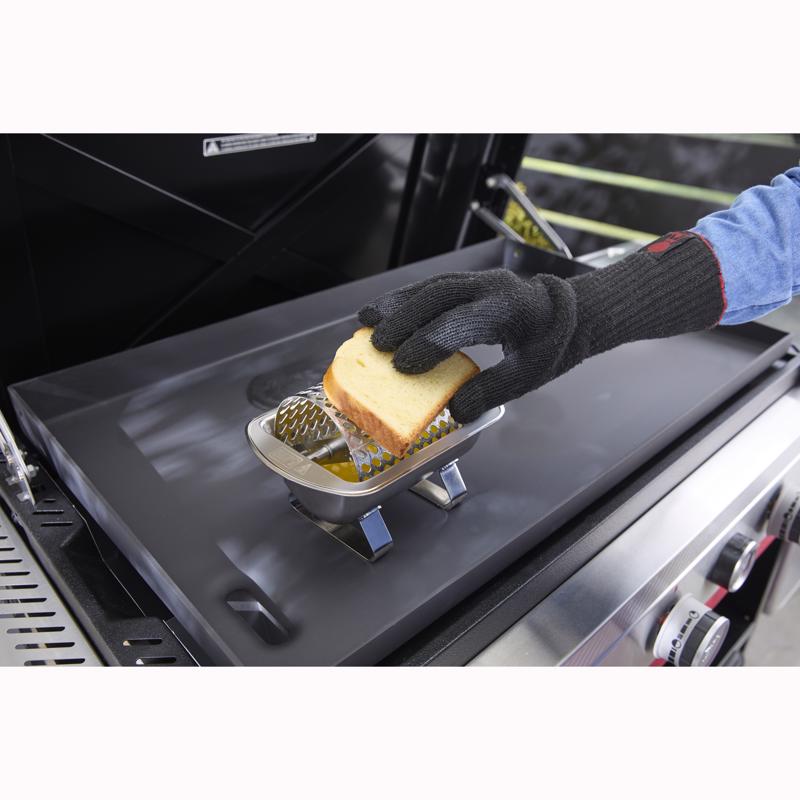 Weber Stainless Steel Griddle Butter Roller