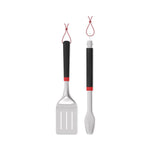 Weber Black/Silver Grill Tool Set