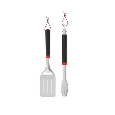 Weber Black/Silver Grill Tool Set