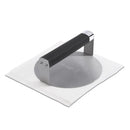 Weber Stainless Steel Silver Burger Press