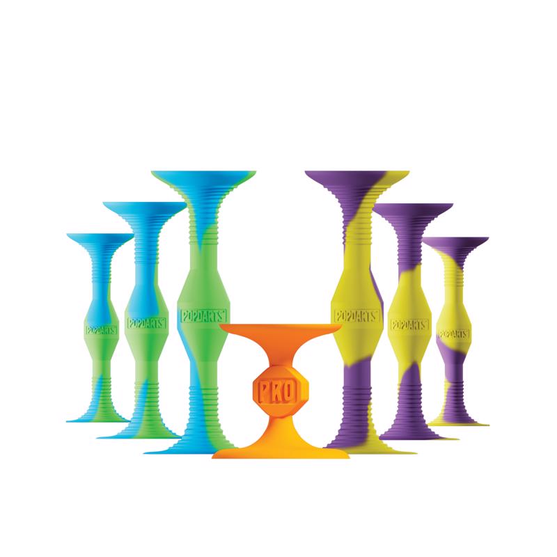 Popdarts Darts Bleen and Yurple