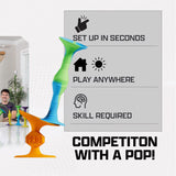 Popdarts Darts Bleen and Yurple