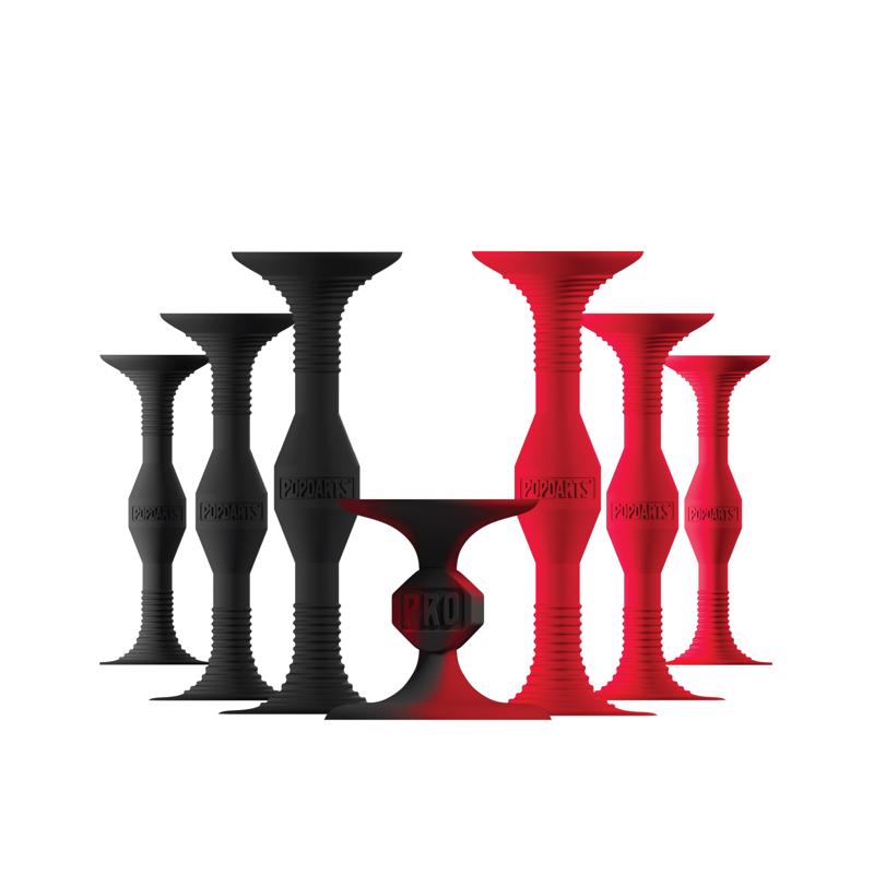 Popdarts Pro Pack Darts Red/Black