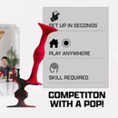 Popdarts Pro Pack Darts Red/Black