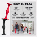 Popdarts Pro Pack Darts Red/Black