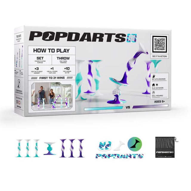 Popdarts Pro Pack Darts Retro