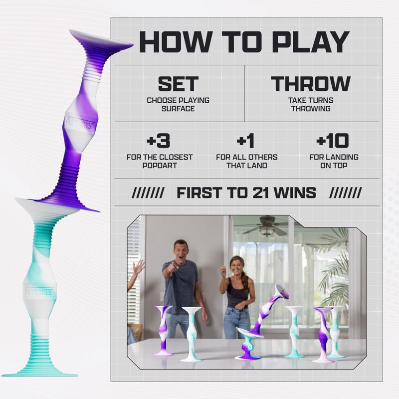 Popdarts Pro Pack Darts Retro