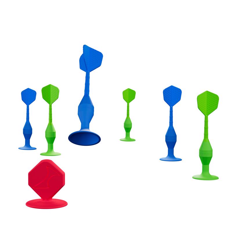Popdarts Rookie Pack Darts Blue/Green