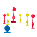 Popdarts Rookie Pack Darts Red/Yellow