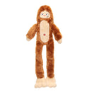 Bark Brown/Tan Hairy Henderson Dog Toy Medium 1 pk