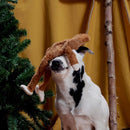 Bark Brown/Tan Hairy Henderson Dog Toy Medium 1 pk