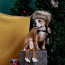 Bark Brown/Tan Hairy Henderson Dog Toy Medium 1 pk