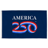 Valley Forge America 250 Flag 36 in. H X 60 in. L