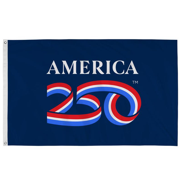 Valley Forge America 250 Flag 36 in. H X 60 in. L
