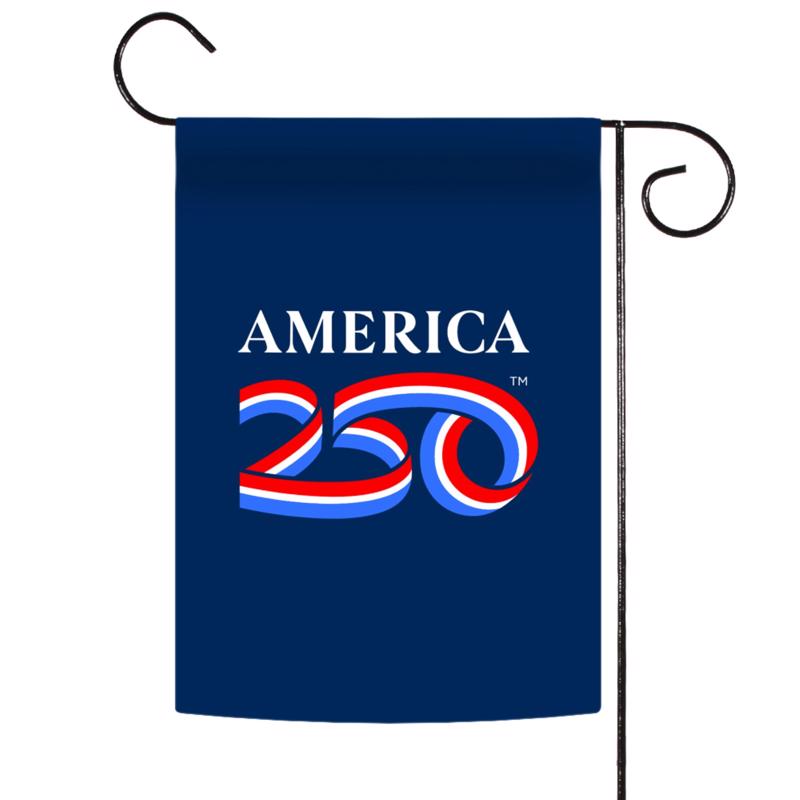 Valley Forge America 250 Garden Flag 12.5 in. H X 18 in. L