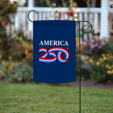 Valley Forge America 250 Garden Flag 12.5 in. H X 18 in. L