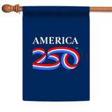 Valley Forge America 250 House Flag 28 in. H X 40 in. L