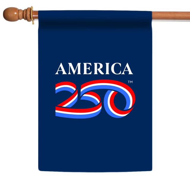Valley Forge America 250 House Flag 28 in. H X 40 in. L