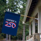 Valley Forge America 250 House Flag 28 in. H X 40 in. L